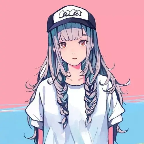 追番少女头像